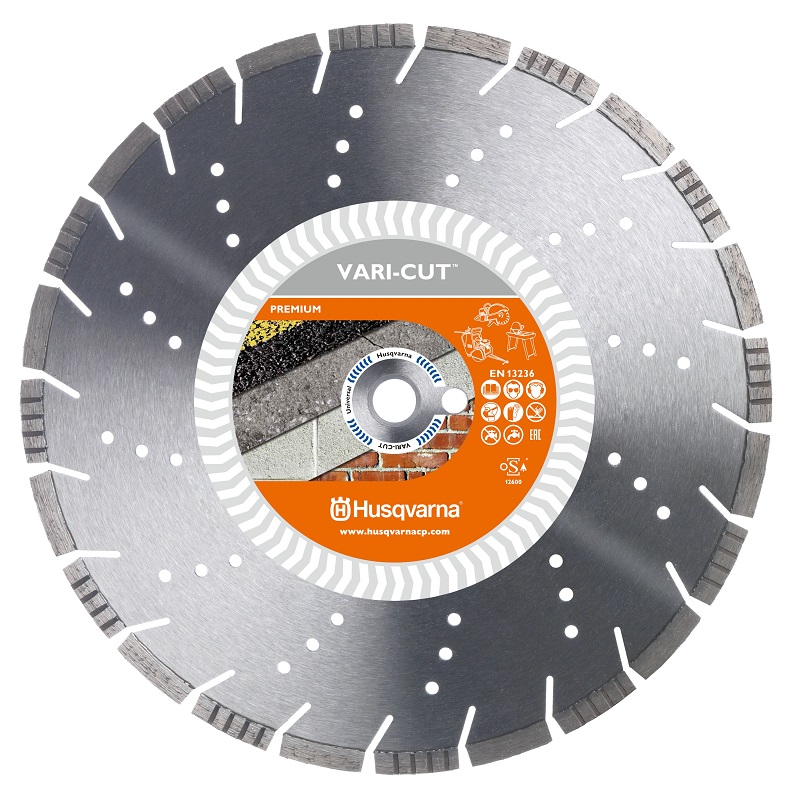 Disc diamantat Husqvarna Vari-Cut 400mm