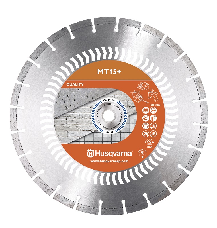 Disc diamantat Husqvarna MT15 125mm