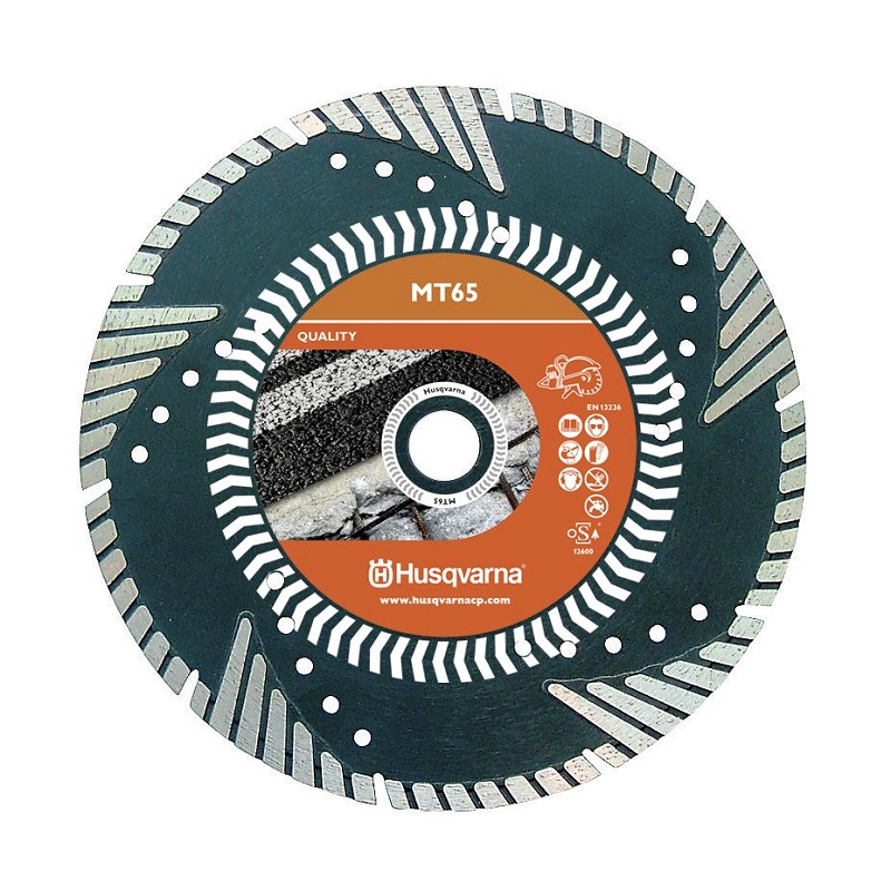 Disc diamantat Husqvarna MT65 300mm